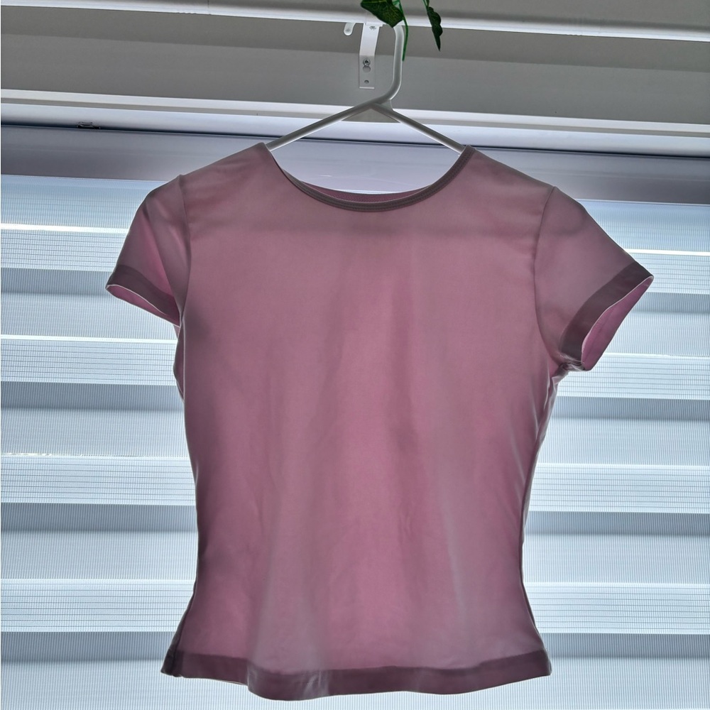 Pink Women's Top